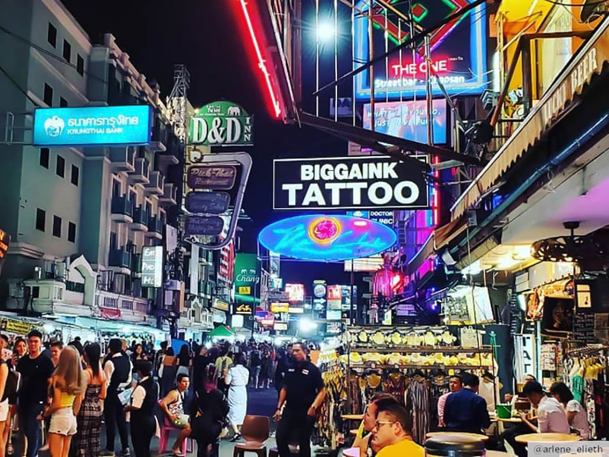 Discovering Bangkok Nightlife