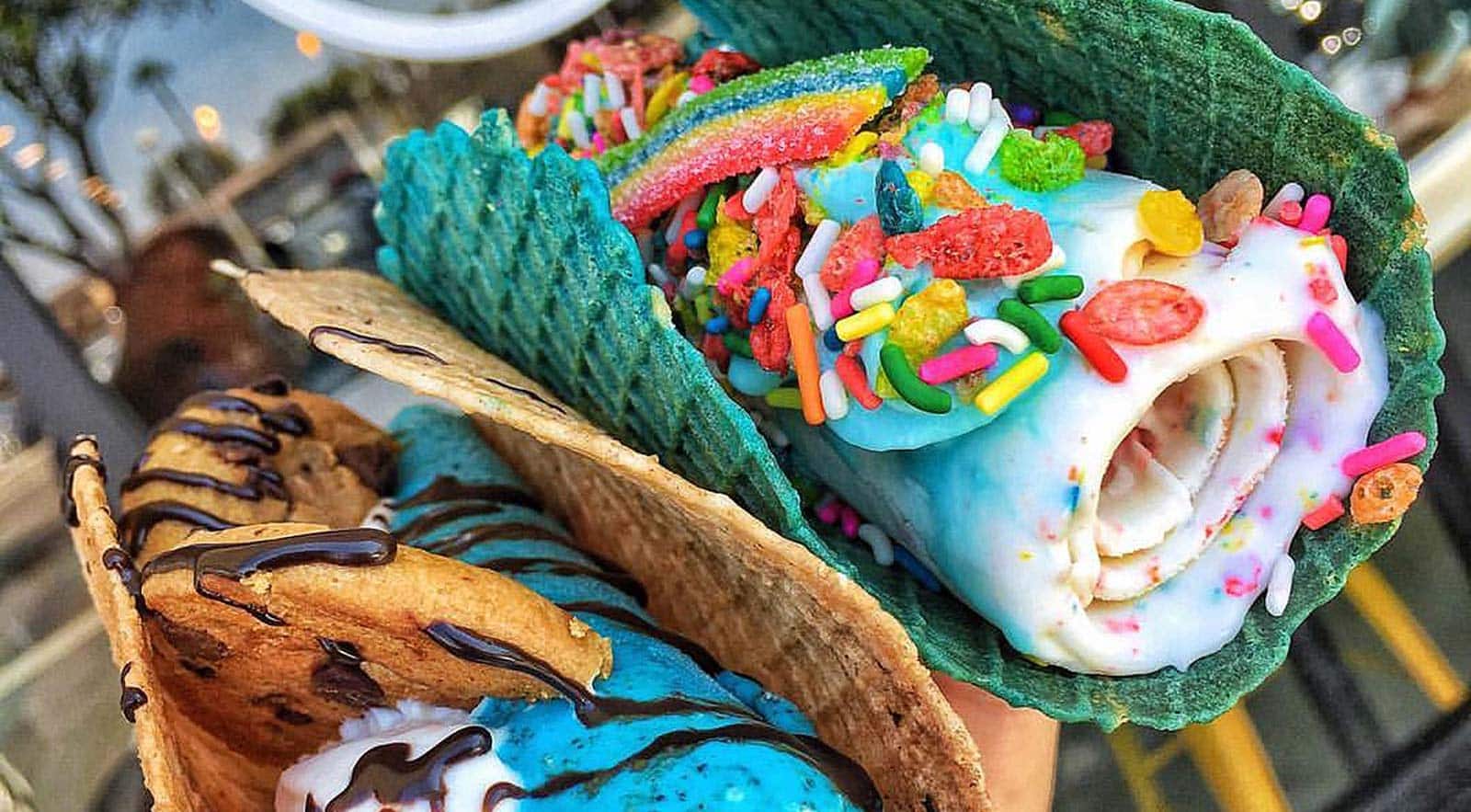 15 Desserts from Different Countries That Even the Most Discerning Foodies May Find Weird