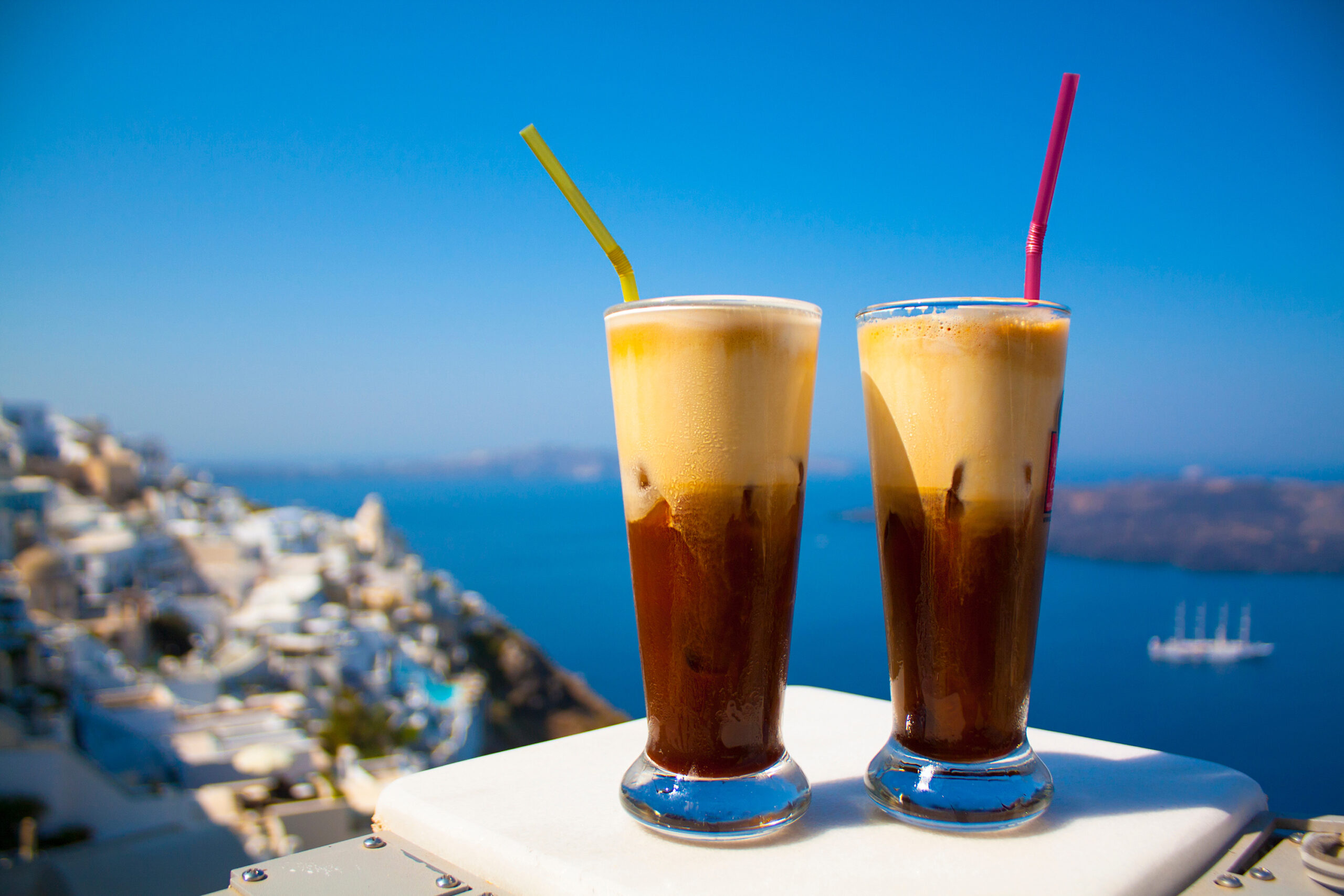 Coffee in Greek Style