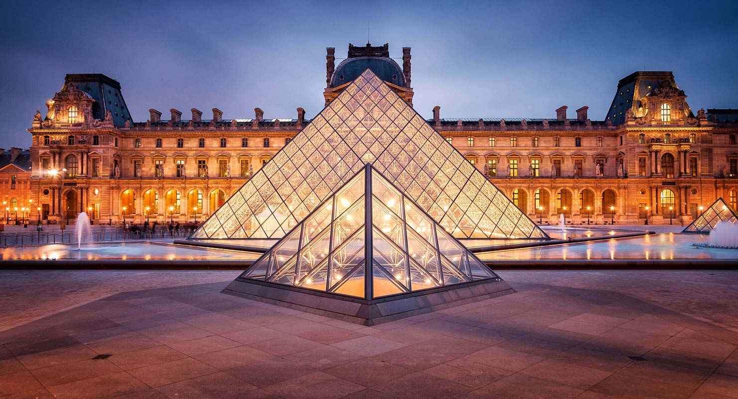 Louvre Museum, Paris, France